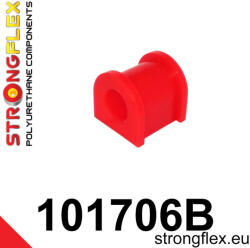  101706B: Rear anti roll bar bush 27mm