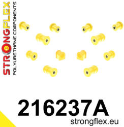 216237A: Front suspension bush kit SPORT