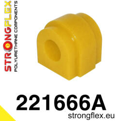  221666A: Rear anti roll bar bush SPORT