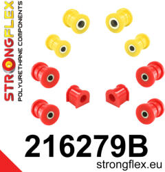  216279B: Rear suspension bush kit