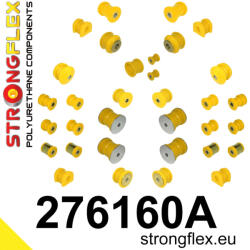  276160A: Full suspension bush kit SPORT