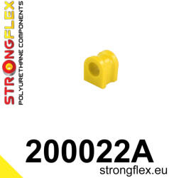  200022A: Front anti roll bar bush SPORT