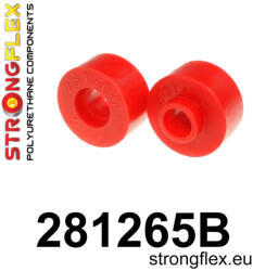  281265B: Front anti roll bar link bush
