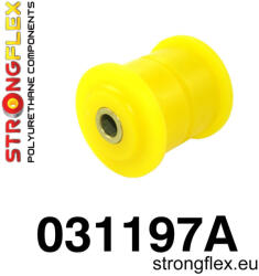 Strongflex 031197A: Rear lower trailing arm - front bush SPORT