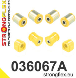036067A: Rear suspension bush kit SPORT