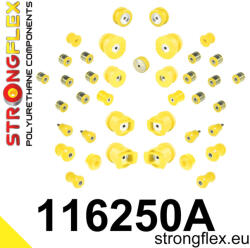 116250A: Full suspension polyurethane bush kit SPORT