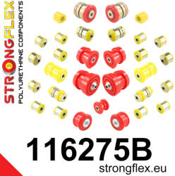  116275B: Full suspension polyurethane bush kit