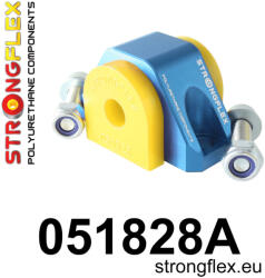  051828A: Front control arm - rear bush SPORT