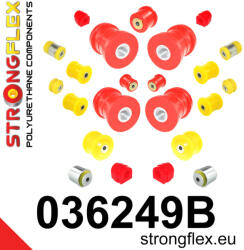  036249B: Full suspension polyurethane bush kit