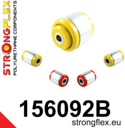  156092B: Rear beam bushing kit
