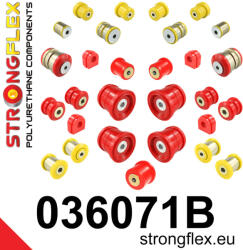  036071B: Full suspension polyurethane bush kit