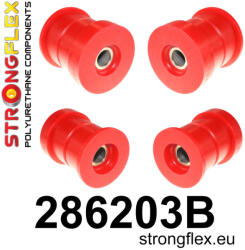  286203B: Rear beam bush kit