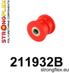 211932B: Rear trailing arm - front bush