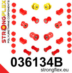  036134B: Full suspension polyurethane bush kit