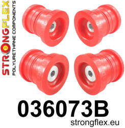  036073B: Rear subframe bush kit
