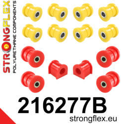  216277B: Rear suspension bush kit