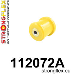 Strongflex 112072A: Front control arm - front bush SPORT