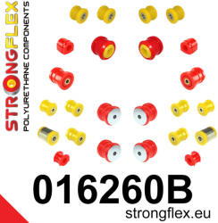  016260B: Full suspension polyurethane bush kit