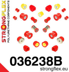  036238B: Full suspension bush kit