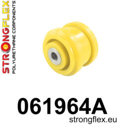  061964A: Front control arm - rear bush SPORT