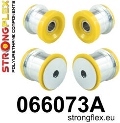  066073A: Rear subframe bush kit SPORT