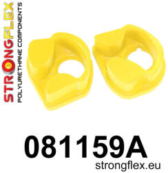  081159A: Engine mount inserts front SPORT