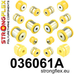 036061A: Rear suspension bush kit SPORT
