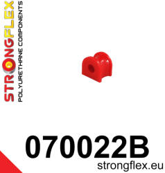  070022B: Front anti roll bar bush