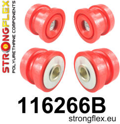  116266B: Rear subframe bush kit