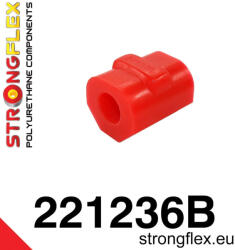 221236B: Front anti roll bar bush