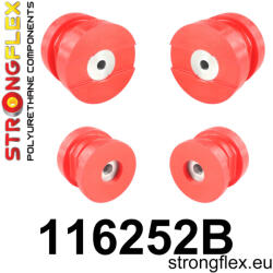  116252B: Rear subframe bush kit