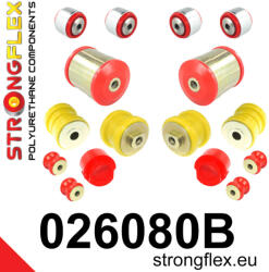  026080B: Front suspension bush kit