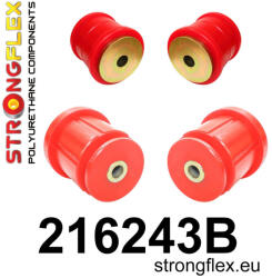  216243B: Rear subframe bush kit
