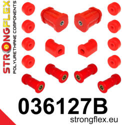 036127B: Rear suspension bush kit