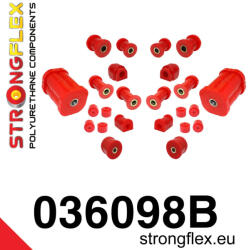  036098B: Full suspension polyurethane bush kit