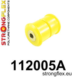  112005A: Rear arm bush SPORT