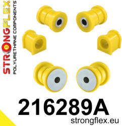  216289A: Front suspension bush kit SPORT