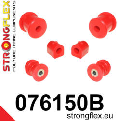  076150B: Front suspension bush kit