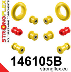  146105B: Front suspension and ream beam bush kit