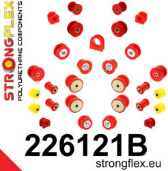 226121B: Full suspension bush kit