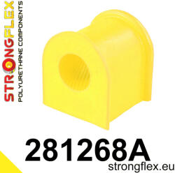  281268A: Rear anti roll bar bush SPORT
