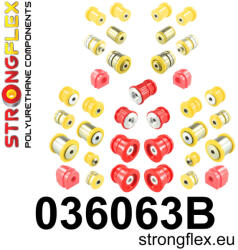 Strongflex 036063B: Full suspension polyurethane bush kit