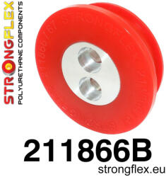  211866B: Rear diff mount - rear bush