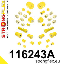  116243A: Full suspension bush kit SPORT