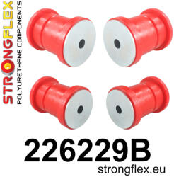  226229B: Rear subframe bush kit - after 29.05. 2012