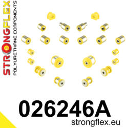 026246A: Rear suspension bush kit SPORT
