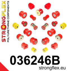  036246B: Full suspension polyurethane bush kit