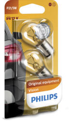 Philips SET 2 BECURI SEMNALIZARE P21 5W 12V (blister) PHILIPS