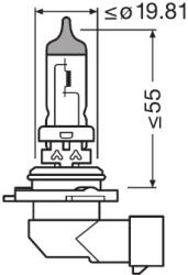 OSRAM Bec 12v Hb4 51 W Original Osram