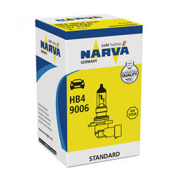 NARVA BEC FAR HB4 12V P22d 51W NARVA